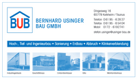 BUB Bernhard Usinger Bau GmbH