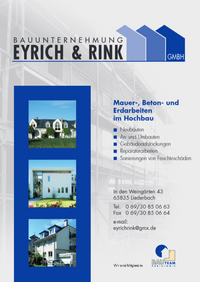 Bauunternehmung Eyrich & Rink GmbH